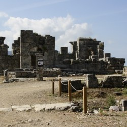 Kaunos, Byzantine church