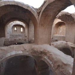 Zenobia, praetorium, interior