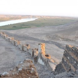 Zenobia, southern wall