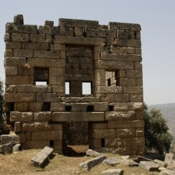 Alinda, Hellenistic tower