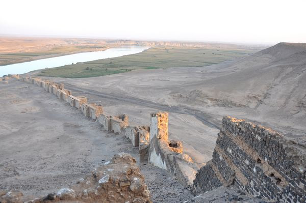 Zenobia, southern wall
