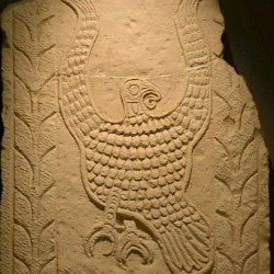 Phoenix on a Coptic relief