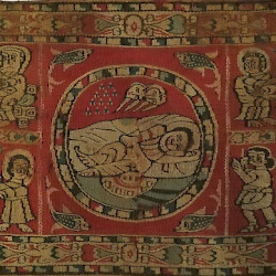 Coptic Textile with the Story of Joseph