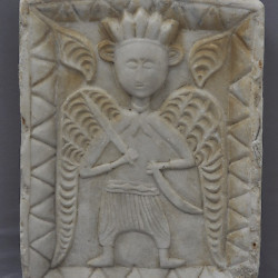 Relief of an archangel