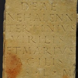 Domburg, Votive stela to Nehalennia