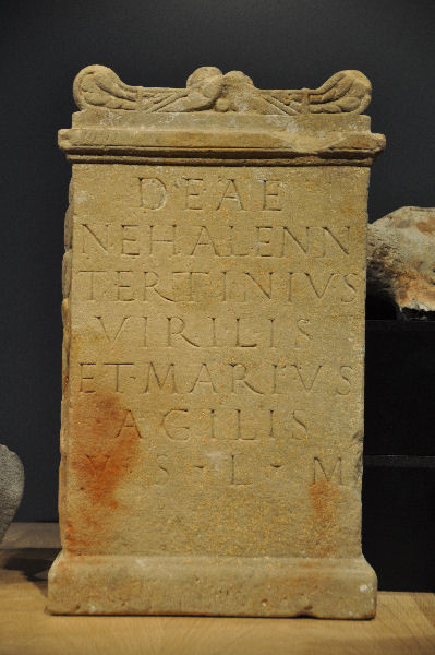Domburg, Votive stela to Nehalennia