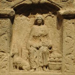 Domburg, Votive stela to Nehalennia