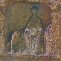 Domburg, Votive stela to Nehalennia
