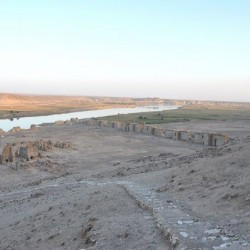 Zenobia, View from the praetorium