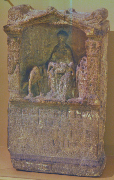 Domburg, Votive stela to Nehalennia