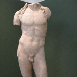 Messene, Asklepeion, Statue of Podaleirios