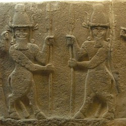 Karchemish, Neo-Hittite mythological relief