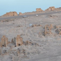 The Basilicas, seen from the citadel