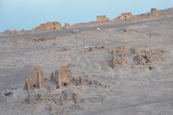 The Basilicas, seen from the citadel