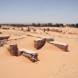 Bu Njem, General view