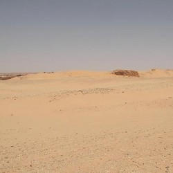 Bu Njem, Desert