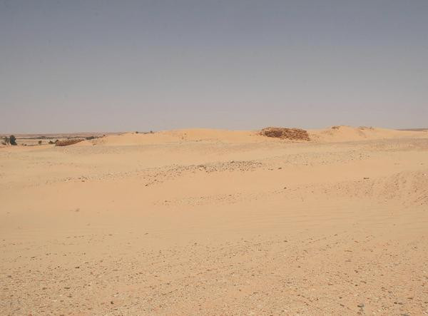 Bu Njem, Desert