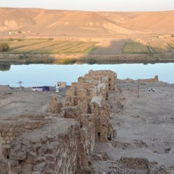 Zenobia, northern wall