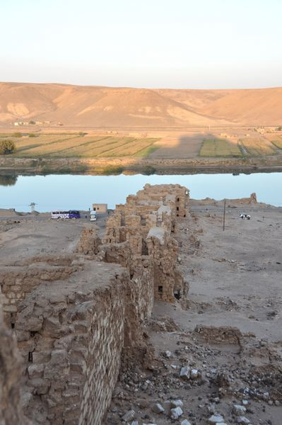 Zenobia, northern wall