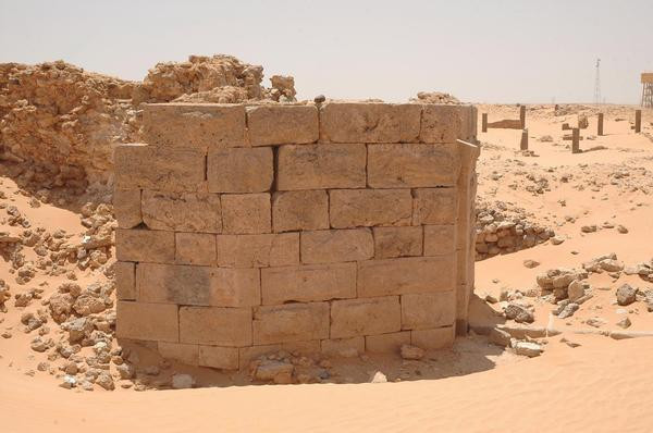 East Gate, southern tower