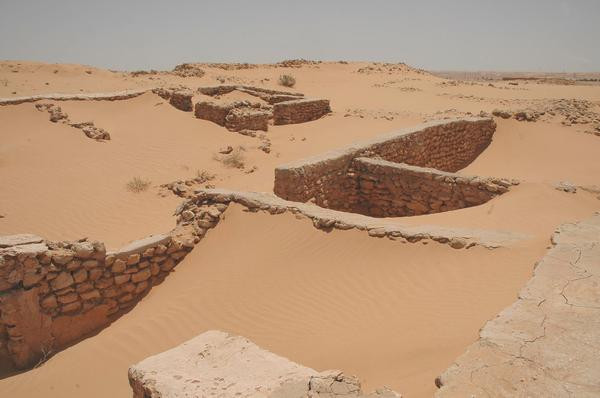 Bu Njem, Praetorium