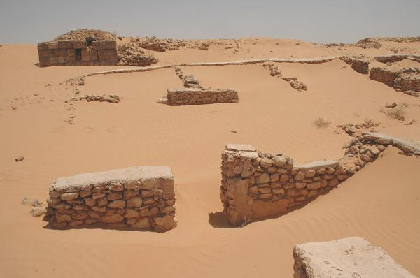 Bu Njem, Praetorium