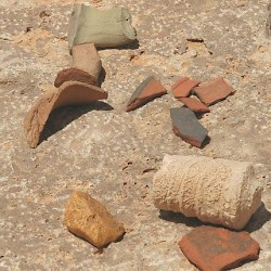 Bu Njem, Sherds