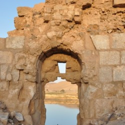 Zenobia, river gate