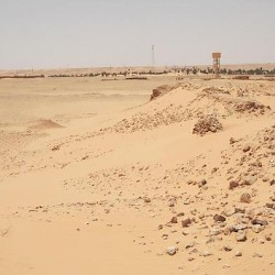 Bu Njem, Southwestern wall