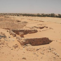 Bu Njem, Baths