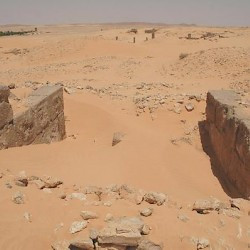 Bu Njem, Western gate
