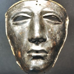 Kalkriese, Face mask of a cavalry helmet