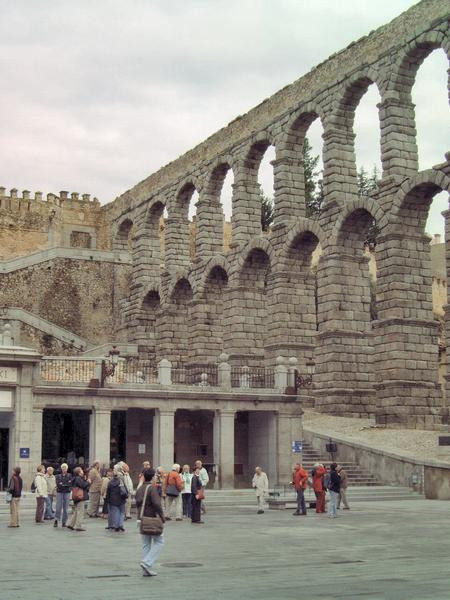 Segovia, Aqueduct