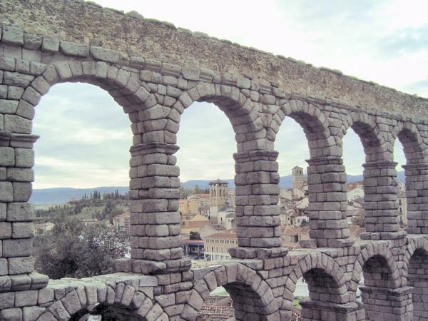 Segovia, Aqueduct