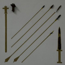 Afrosiab, Sogdian weapons
