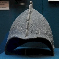 Afrosiab, Sogdian helmet