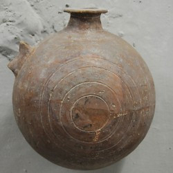 Afrosiab, Hellenistic pilgrim flask