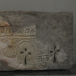 Afrosiab, Christian ossuary