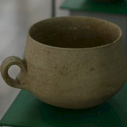Afrosiab, Late pottery