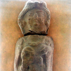 Afrosiab, Figurine of Anahita