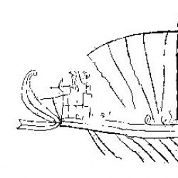 Jerusalem, Graffito from the tomb of Jason