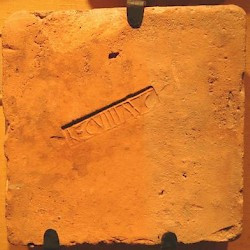 Tile of VIII Augusta