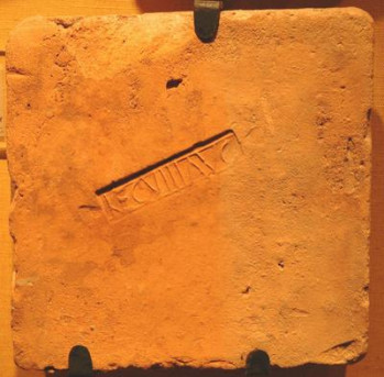 Tile of VIII Augusta