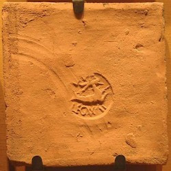 Rooftile of XXII Primigenia