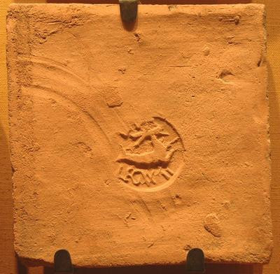 Rooftile of XXII Primigenia