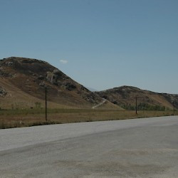 Çavustepe, from the plain