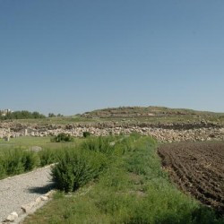 Kangavar, General view