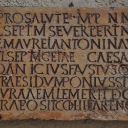 Tillibari, Inscription