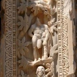 Lepcis, Severan Basilica, Column of Hercules, Farnese Hercules