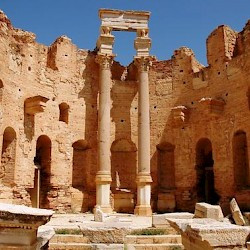Lepcis, Severan basilica, northern apse